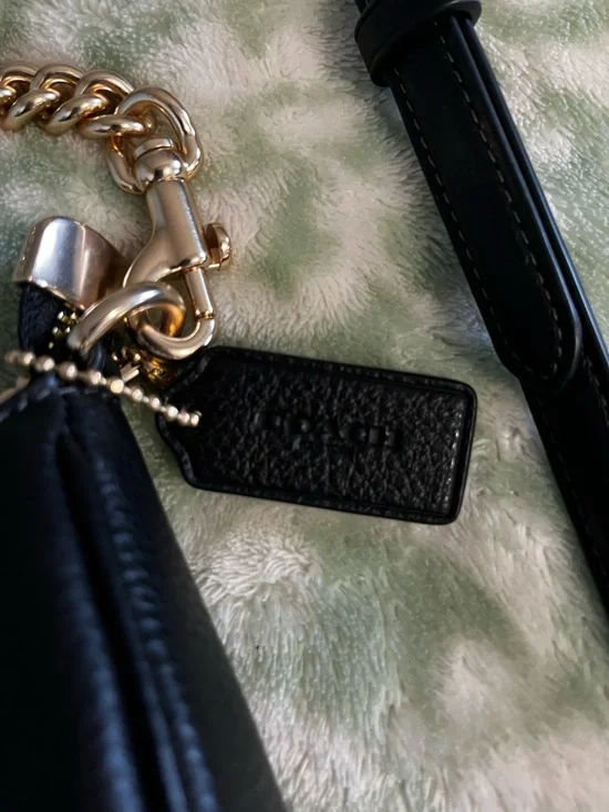 Coach Teri shoulder bag and zip card case bundle - Picture 7 of 11